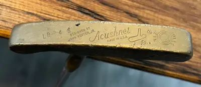 Vintage Acushnet Bullseye putter , View more