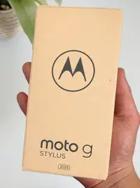 Moto G Stylus 128GB Unlocked Brand New in Box