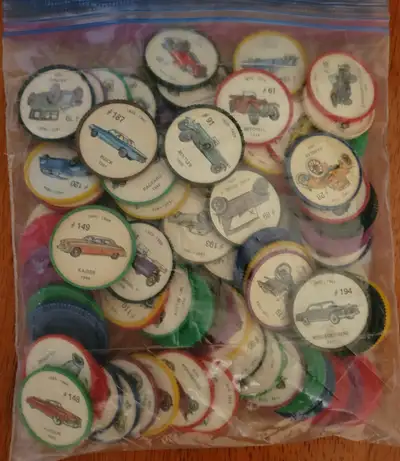 1960's Jello Car Coin Collection, View more