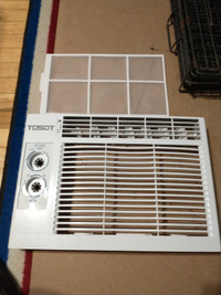 FRONT PANEL WITH FILTER FOR TOSOT 5000BTU WINDOW AIR CONDITIONER