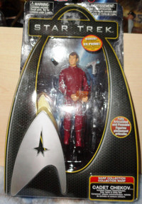 Cadet Chekov Star Trek Movie Figure