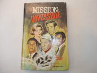 Mission Impossible TV Show Books
