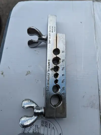 Imperial 195-FC  45° Flaring Tool 3/16" - 5/8"  and tubing cuter, View more