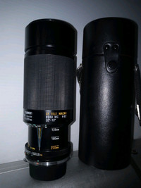 Tamron 80-210mm F/3. 8 For MD Mount