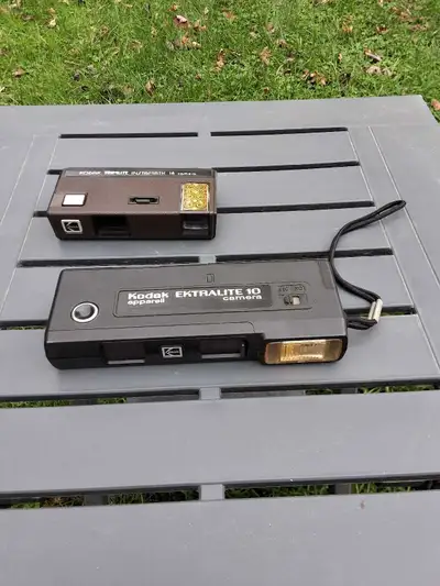 Two Vintage Kodak Cameras, View more
