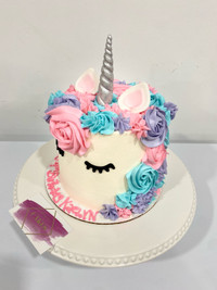 Unicorn cake custom cakes desserts GTA 