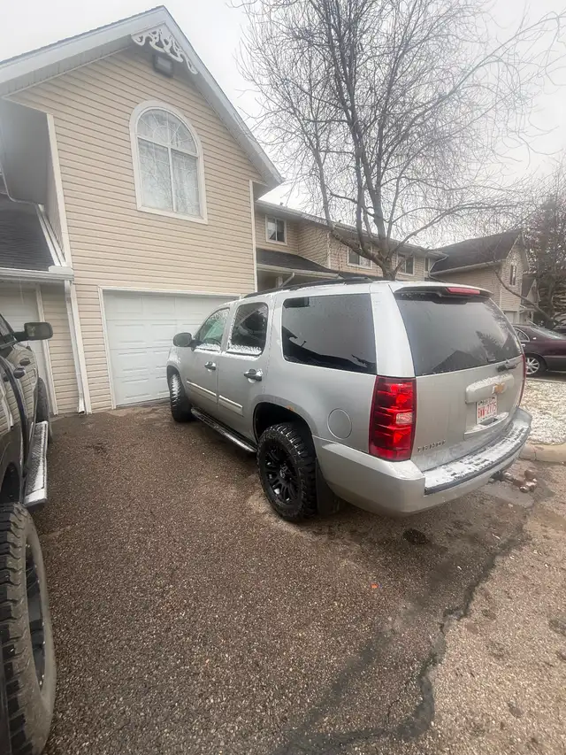 2012 Chevrolet Tahoe trades considered