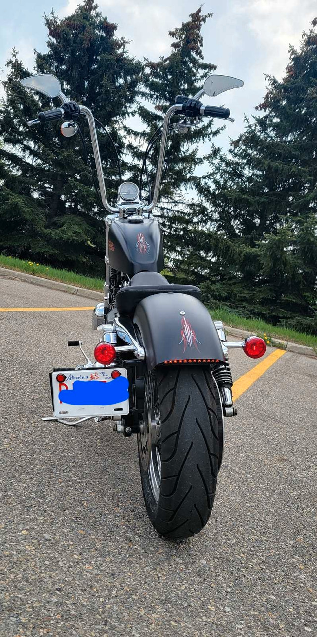 Harley davidson 72' in Street, Cruisers & Choppers in Calgary - Image 4