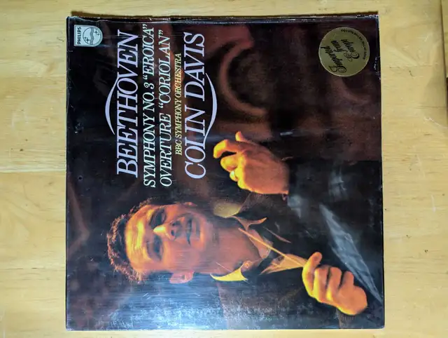 Philips Beethoven Symphony No. 3 Vinyl Record