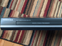 Toshiba dvd player still works not needed anymore