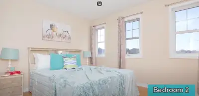1 Big bedroom available for rent for 1/2 girls