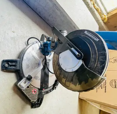 Mastercraft 8-1/4-in Mitre Saw, View more
