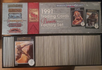 1991 and 1992 Advanced Dungeons & Dragons 2nd Edition Box Sets