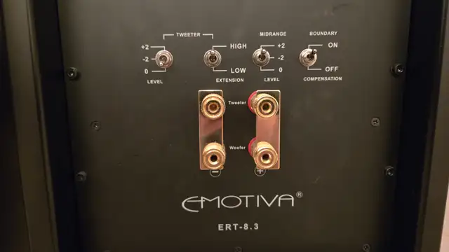 Emotiva ERT 8.3 Hifi Speakers in Speakers in Oakville / Halton Region - Image 5