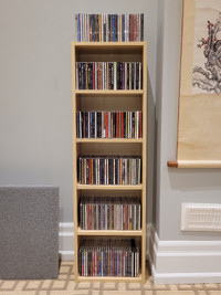 CD Collection: 150+ Titles of Pop, Jazz, Rock, Country, Hip-Hop,