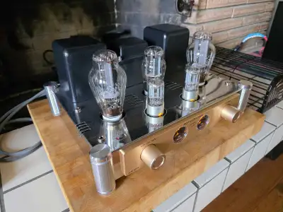 BoyuuRange A50 MKIII 300B HiFi Integrated Tube Amplifier BoyuuRange A50 MKIII 300B HiFi Integrated T...
