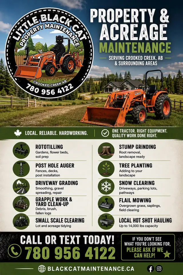 Acreage and property Landscape Services