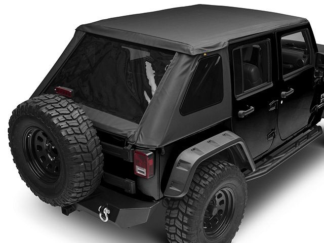 Soft Top Brand Bestop for Jeep wrangler 2007-2018 makes in Other Parts & Accessories in London