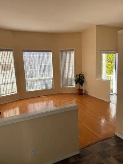 3 bedrooms house, 2 full bathrooms, large living room. $1,800 plus 60% utilities and require 1 month...
