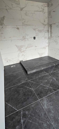 Professional tile installations 