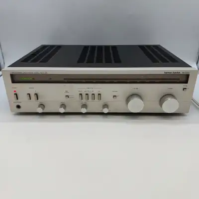Harman Kardon HK350i Vintage Stereo Receiver Tested Working Good, View more