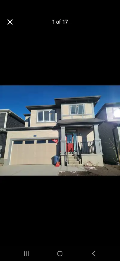 SPACIOUS 3 BED, 2.5 BATH, 2 STOREY SINGLE FAMILY HOME WITH DBL ATTACHED GARAGE IN THE COMMUNITY OF S...