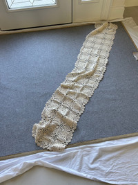 Beautiful vintage lace runner