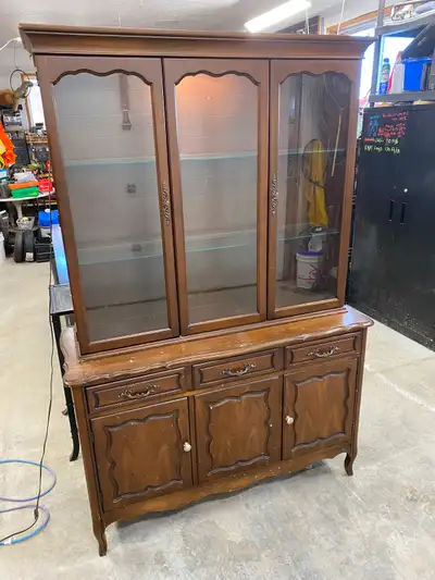 China Cabinet - Free - complete and working, View more