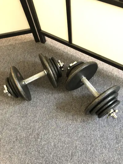 ► ► Adjustable Dumbbells (Metal Plate) ◄ ◄, View more