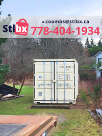 New 20ft Shipping Container in Coombs/Parksville for Sale!