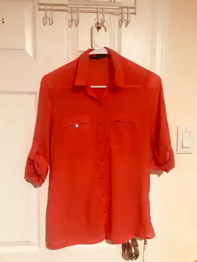 Blouse size S, View more