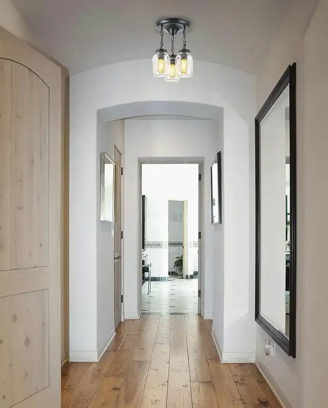 Brand New Mason Jar Chandelier Light Fixture in Indoor Lighting & Fans in Kitchener / Waterloo - Image 3