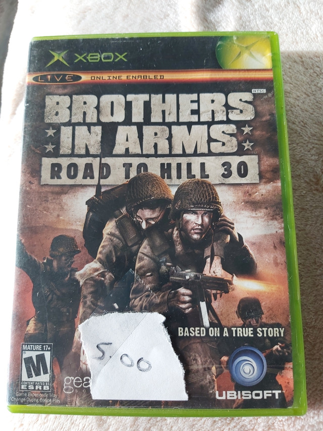 Xbox Brothers in arm road to hill 30 in Older Generation in Dartmouth