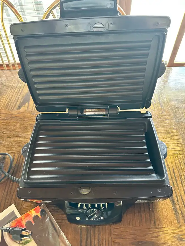 HAMILTON BEACH SANDWICH MAKER418454835981209604