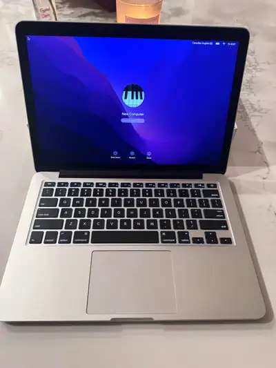 MacBook Pro 13″ Retina (Early 2015) — 16GB / 512GB — new battery, View more