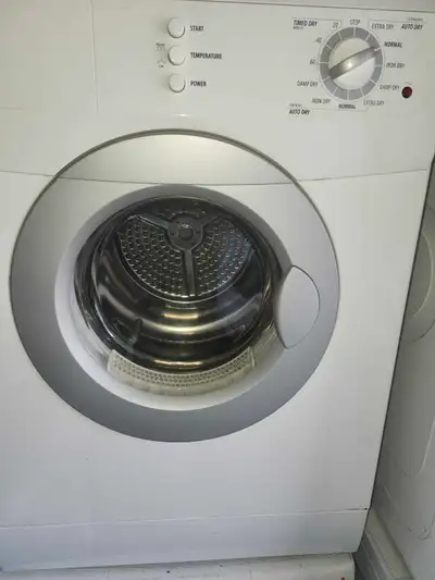 Whirlpool 24"Condo Size Compact Dryer , View more