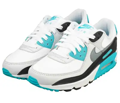 Nike Air Max 90 White/Turquoise Men US 11, View more