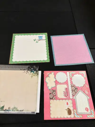 Scrapbooking Paper Lot, View more