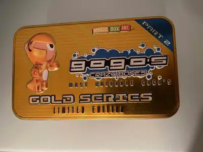 Gogo’s crazy bones Gold Series limitée edition Part 2, View more