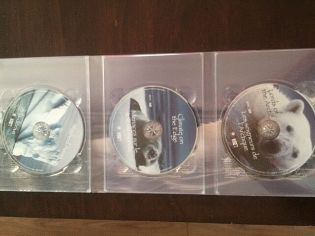 Mission arctique 5DVD La grande traversée - Film Documentaire dans CD, DVD et Blu-ray  à Ouest de l’Île - Image 3