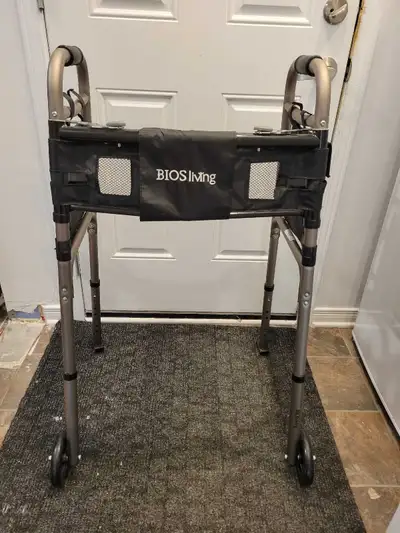 Bios Living Deluxe Folding Walk with Wheels, View more