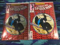 Amazing Spiderman #300 Facsimile Copies