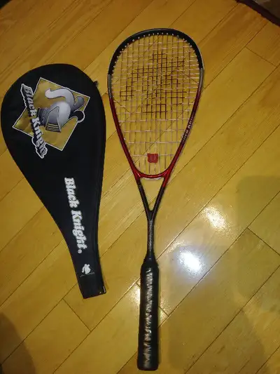 Black Knight , Dunlop & Prince Squash Racquets, View more