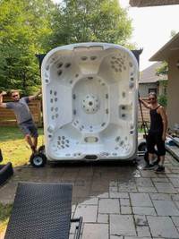 HOT TUB MOVING SPECIALISTS