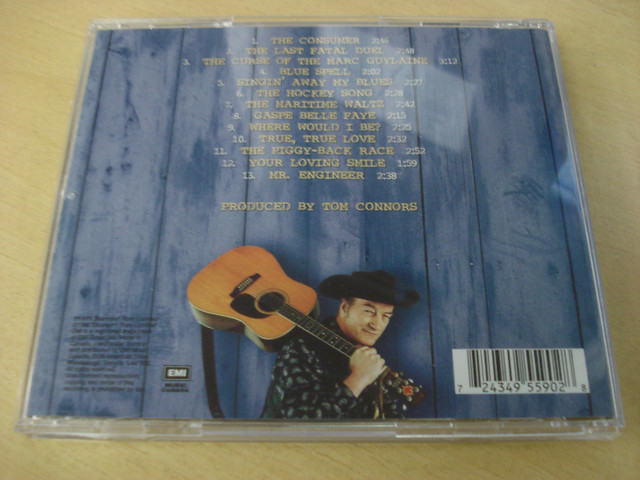 Stompin Tom- The Hockey Song - CD in CDs, DVDs & Blu-ray in Charlottetown - Image 2