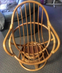 WANTED - Rattan Chair