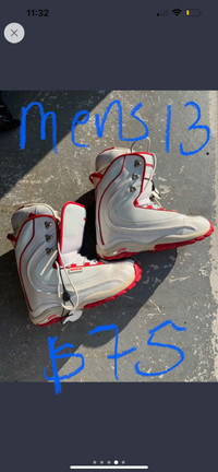 Hemper snowboard boots
