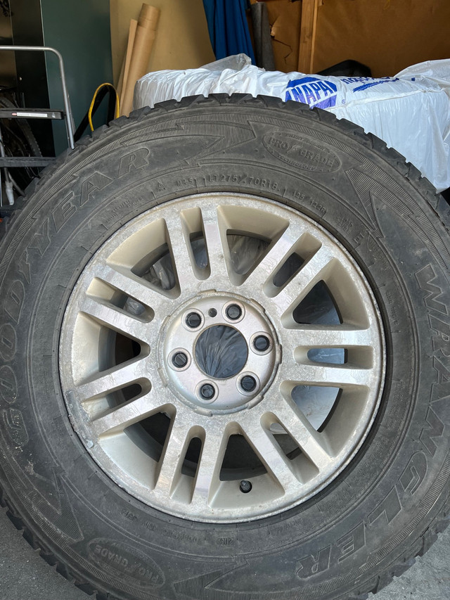 LT275/70R18 Wrangler 4 Tires with Rims | Tires & Rims | Calgary | Kijiji