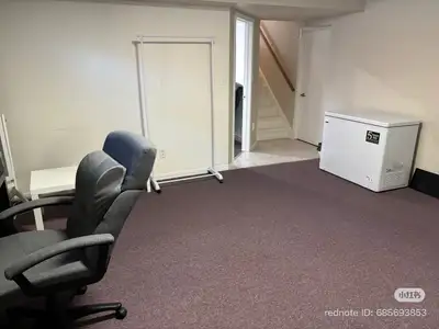 All included with one parking spot. All furniture provided.