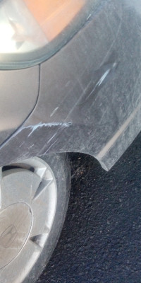 Car painting scratches, Includes paint $195